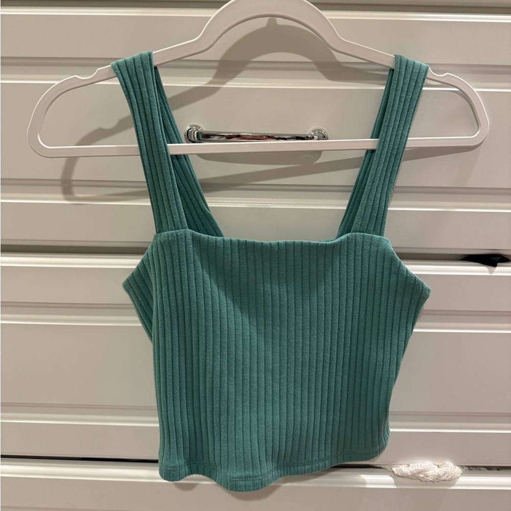 American Eagle Ribbed Tank Top